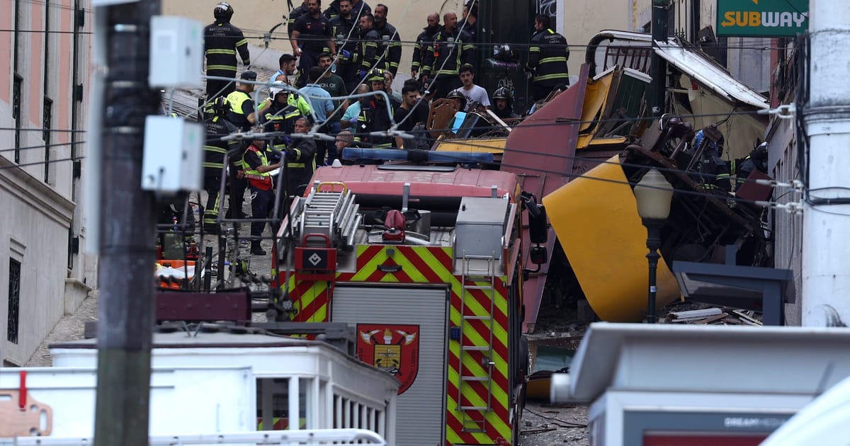 Lisbonne Funicular Disaster Jolts Election Race