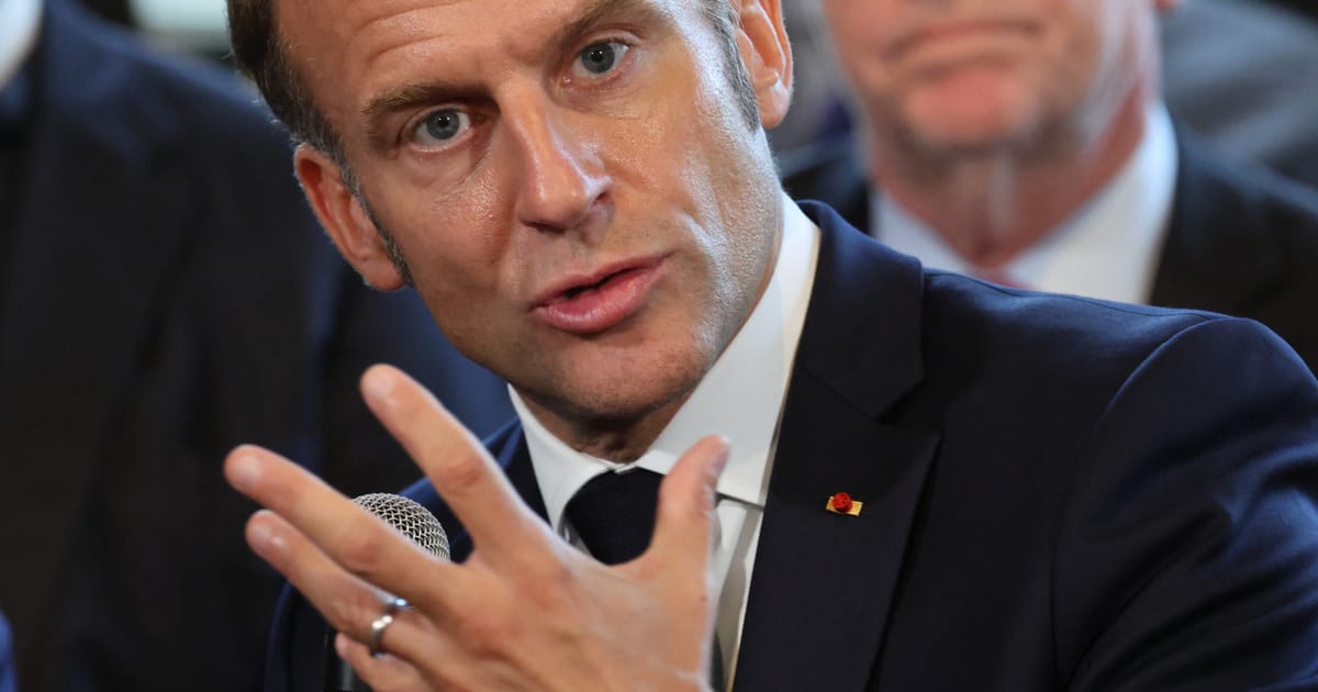 Macron aiguille les ambitions du Nobel de Trump après l'adresse de l'ONU