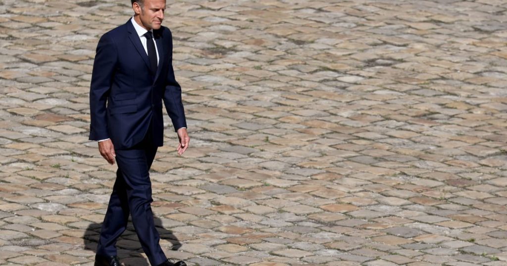 Macron: la guerre de Gaza de Netanyahu brise l'image d'Israël dans le monde entier