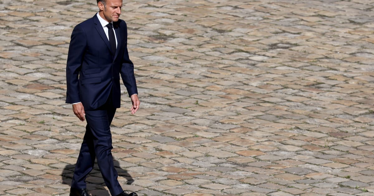 Macron: la guerre de Gaza de Netanyahu brise l'image d'Israël dans le monde entier