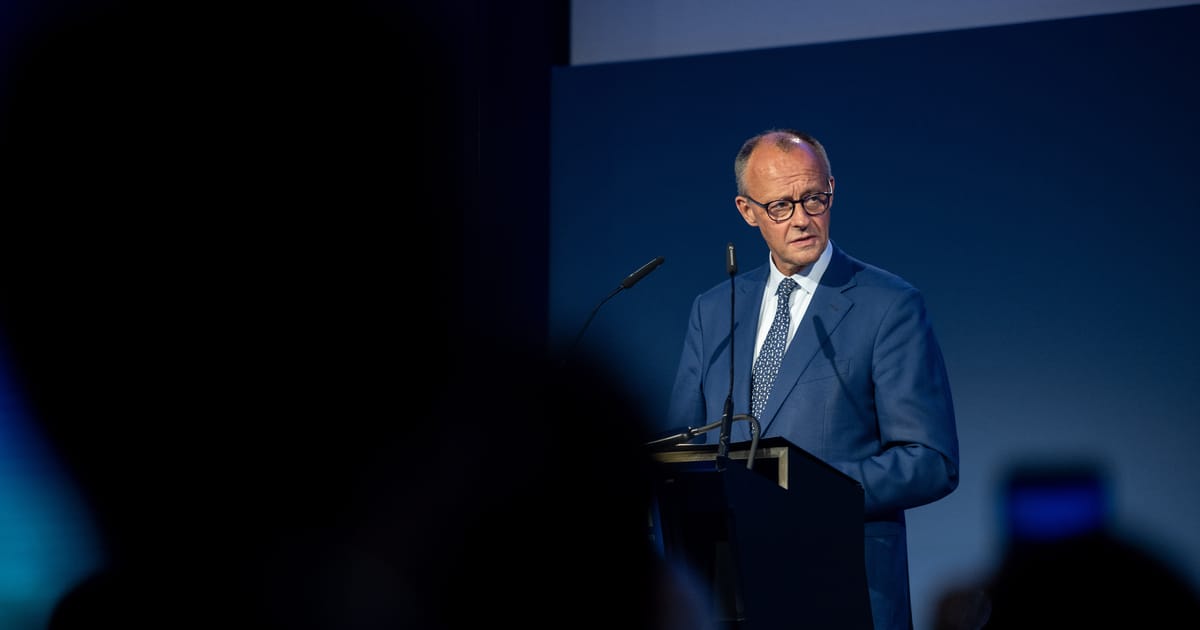 Merz en Allemagne met en garde contre la «fausse nostalgie» pour la relation avec nous