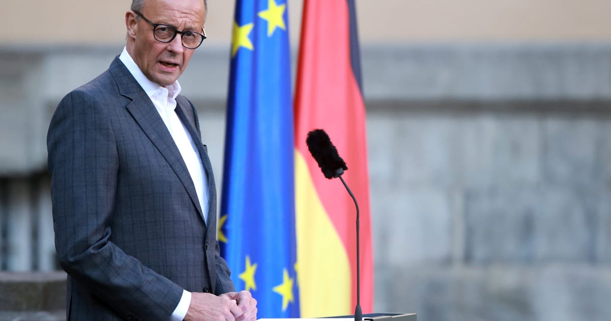 Merz retarde la décision de l'Allemagne sur les sanctions israéliennes