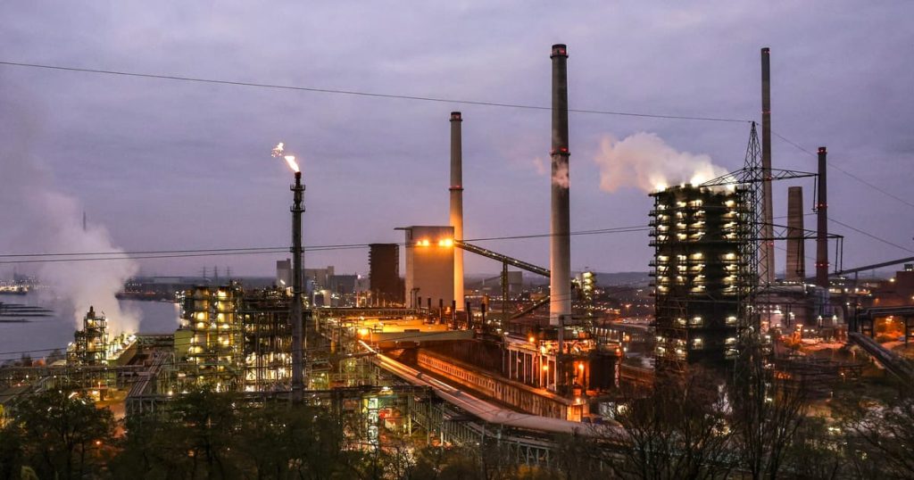 Mois de vérité pour l'industrie lourde de l'UE commence par le discours de von der Leyen