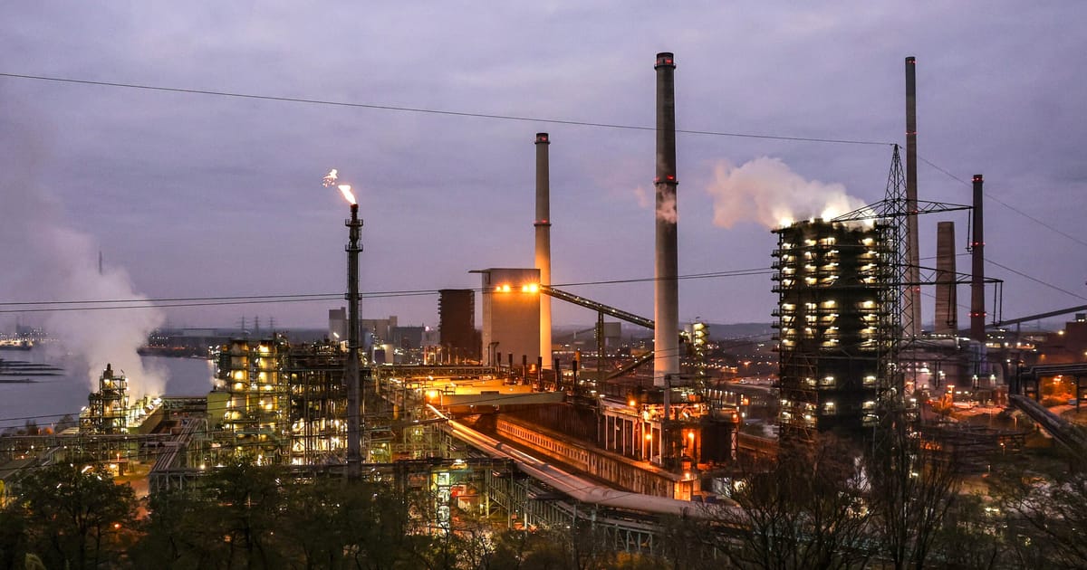 Mois de vérité pour l'industrie lourde de l'UE commence par le discours de von der Leyen