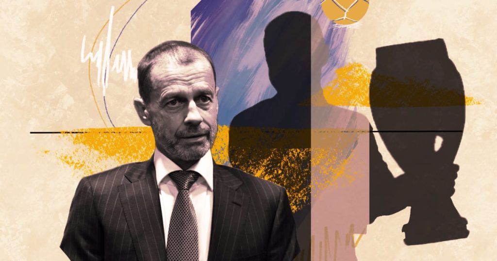 Ne punissez pas les athlètes pour les politiciens du chalet, dit le patron de l'UEFA