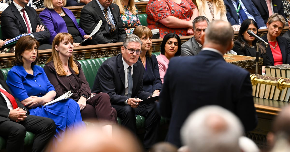 PMQS: Starmer Bruised by Rayner's Stamp Duty sous-paiement