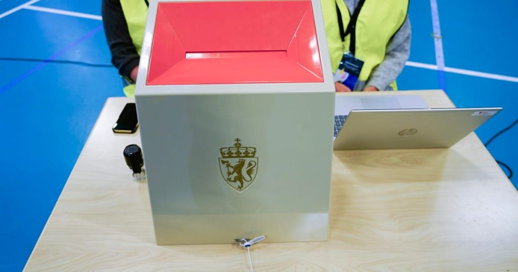 Parti travailliste sur la bonne voie pour remporter les élections de la Norvège