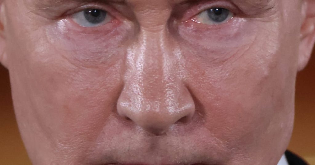 Pourquoi Poutine ne met pas fin à sa guerre contre l'Occident