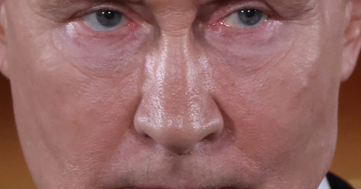 Pourquoi Poutine ne met pas fin à sa guerre contre l'Occident