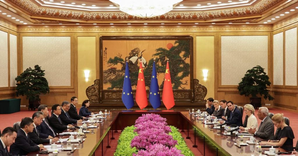 Première délégation chinoise en 7 ans pour visiter le Parlement européen