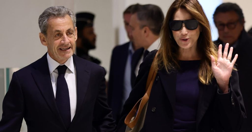 Sarkozy a été reconnu coupable dans l'affaire Gadhafi