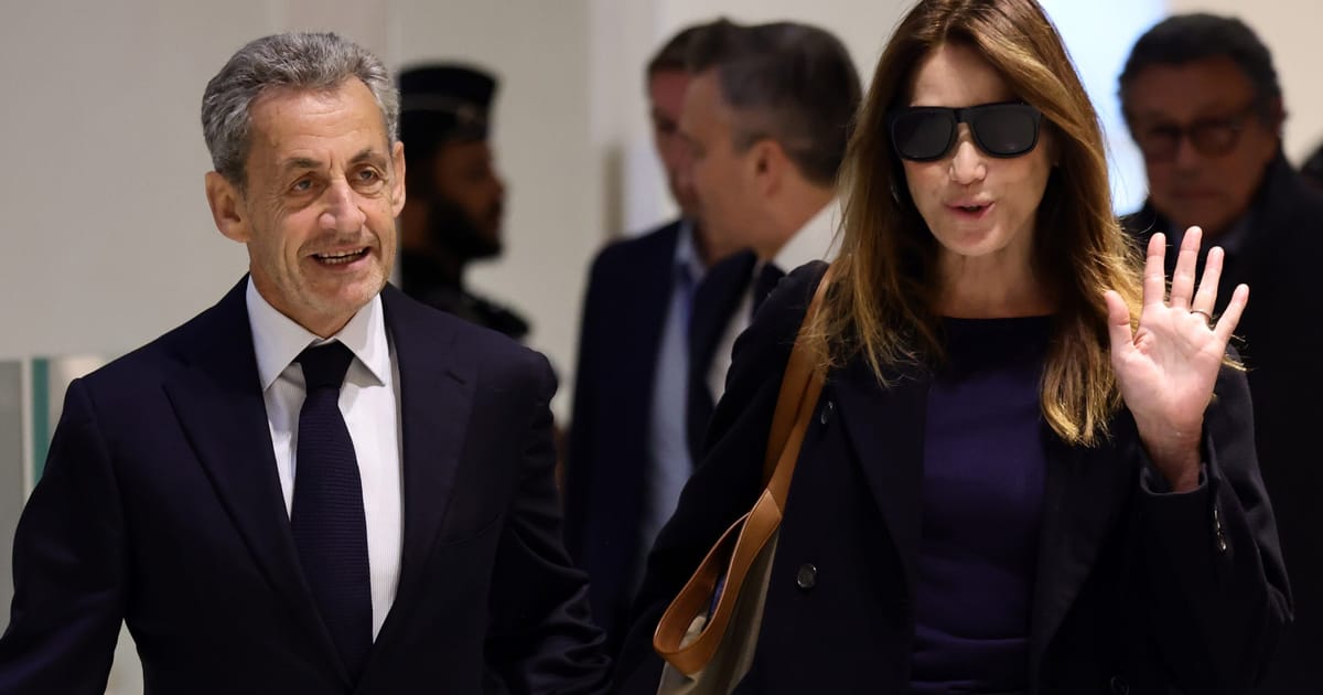 Sarkozy a été reconnu coupable dans l'affaire Gadhafi