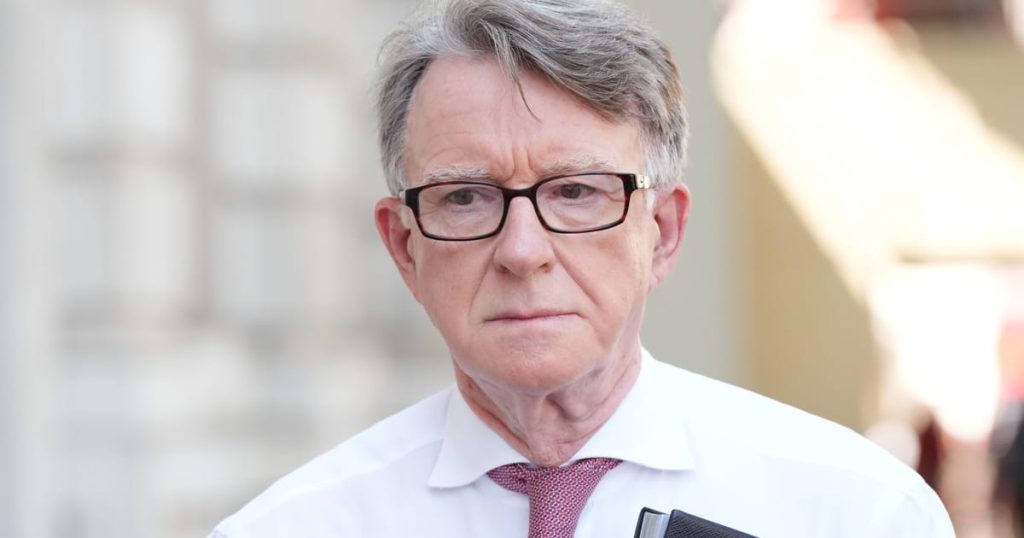 Starmer: J'aurais «jamais nommé» Mandelson si je connaissais des liens complets d'Epstein
