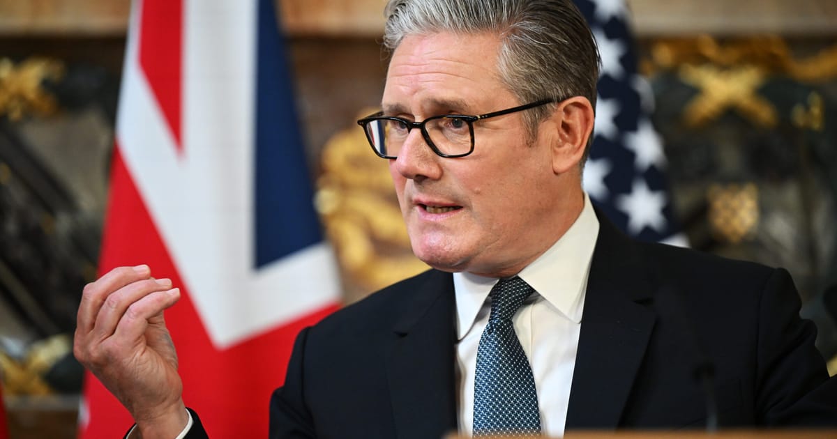 Starmer se prépare à reconnaître l'État palestinien avant le sommet de l'ONU