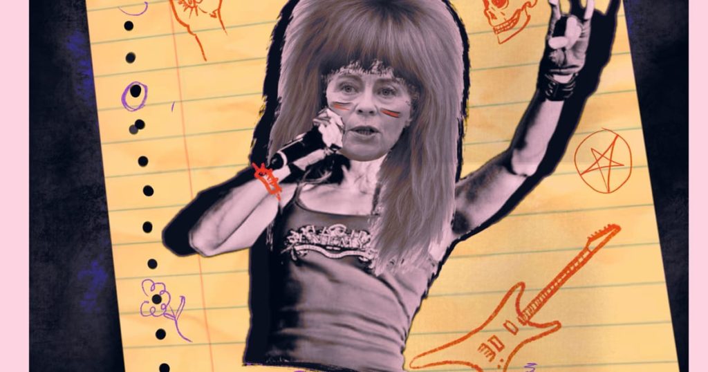 Temps de test pour Ursula von der Leyen, le chef de la commission des métaux lourds