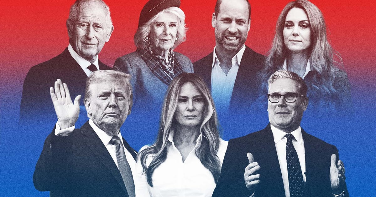 Trump obtient un accueil sans précédent pour la deuxième visite de l'État britannique - Mises à jour en direct