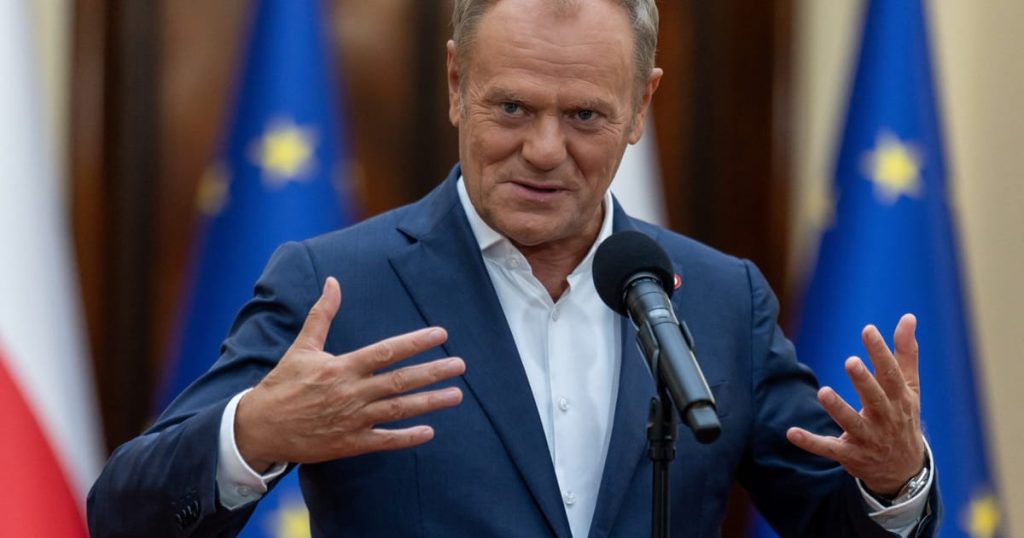 Tusk Problème de vérification de la réalité sur le pivot pro-ukraine de Trump