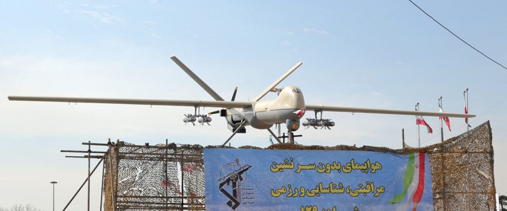 L’Ukraine commande des centaines de drones iraniens kamikazes à la Russie