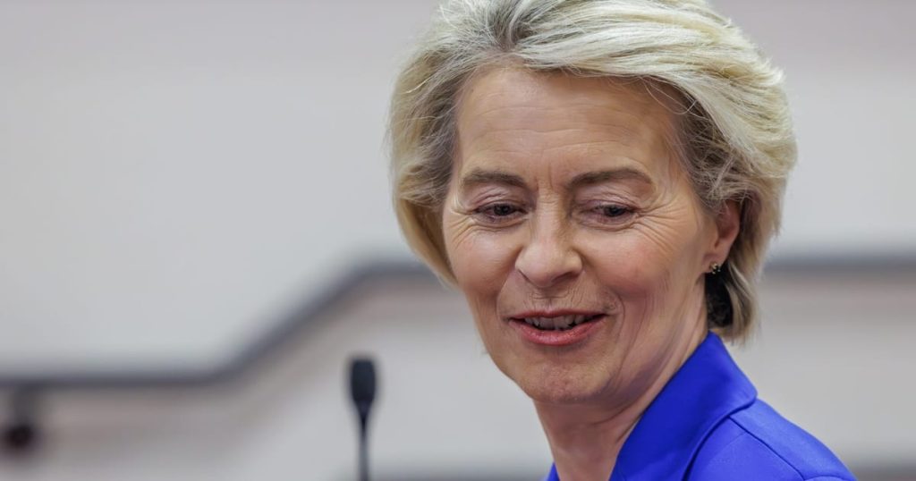 Von der Leyen Boîte de vitesses