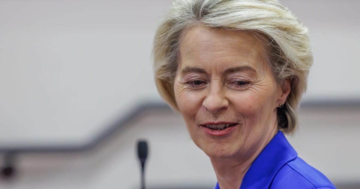 Von der Leyen Boîte de vitesses
