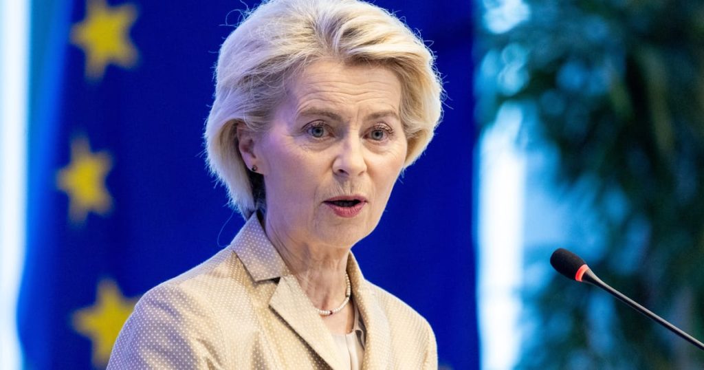 Von der Leyen a poursuivi pour diffamation par les députés qui ont tenté de faire tomber la commission