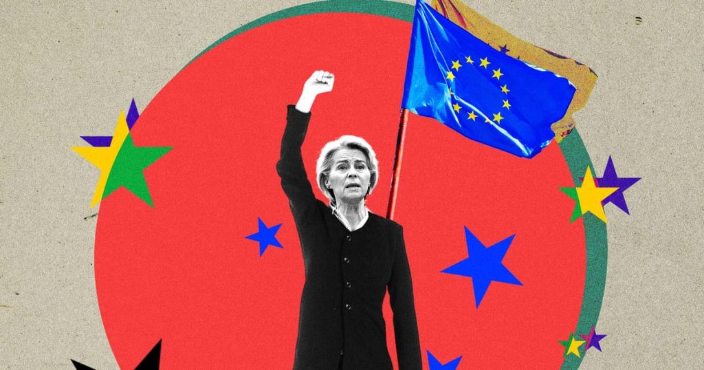 Von der Leyen assiégé appelle l'Europe à «combattre»