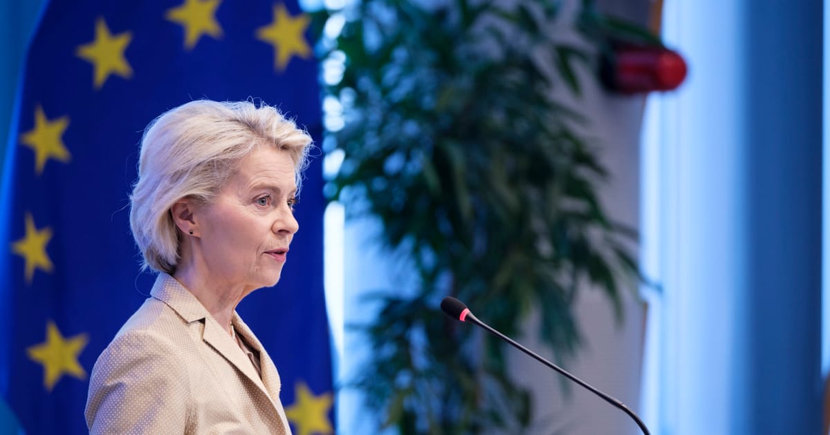 Von der Leyen dit de ne pas penser aux élections présidentielles allemandes