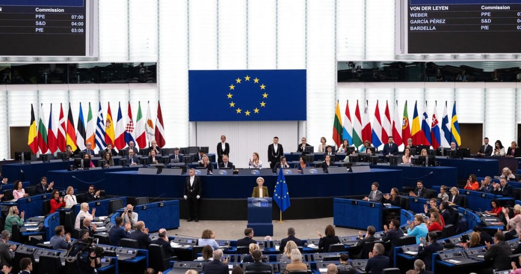 Von der Leyen promet de punir les «ministres extrémistes» d'Israël et de faire une pause