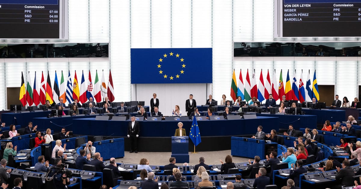 Von der Leyen promet de punir les «ministres extrémistes» d'Israël et de faire une pause