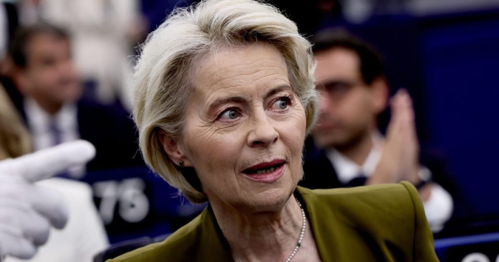 Von der Leyen propose d'utiliser des actifs russes pour financer un nouveau prêt ukrainien