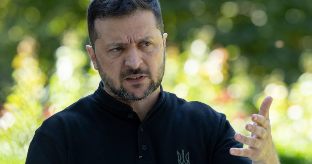 Zelenskyy: Poutine a déclaré à Trump que le Donbas tomberait dans `` 3 à 4 mois ''