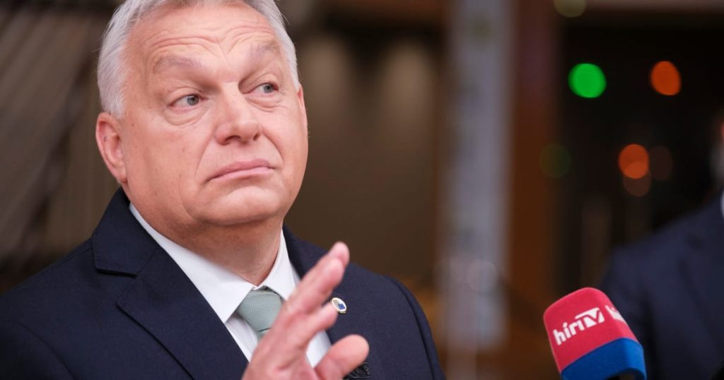 L'Orbán de la Hongrie a des alliés potentiels peu probables dans le but de garder l'Ukraine à l'écart de l'UE