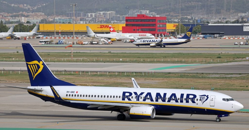 Ryanair Boss dit que les drones perturbants les aéroports de l'UE devraient être abattus
