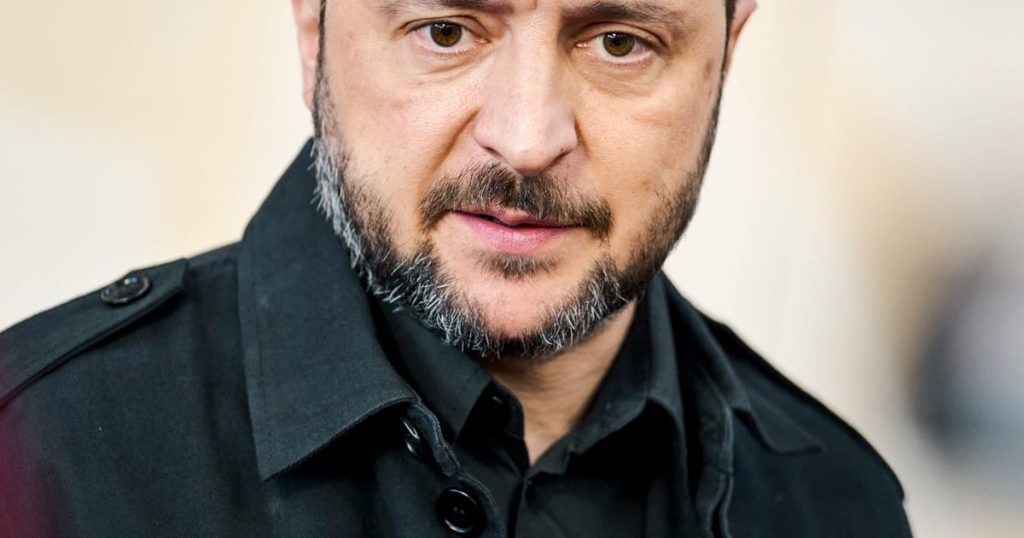 Politique en temps de guerre - de style ukrainien