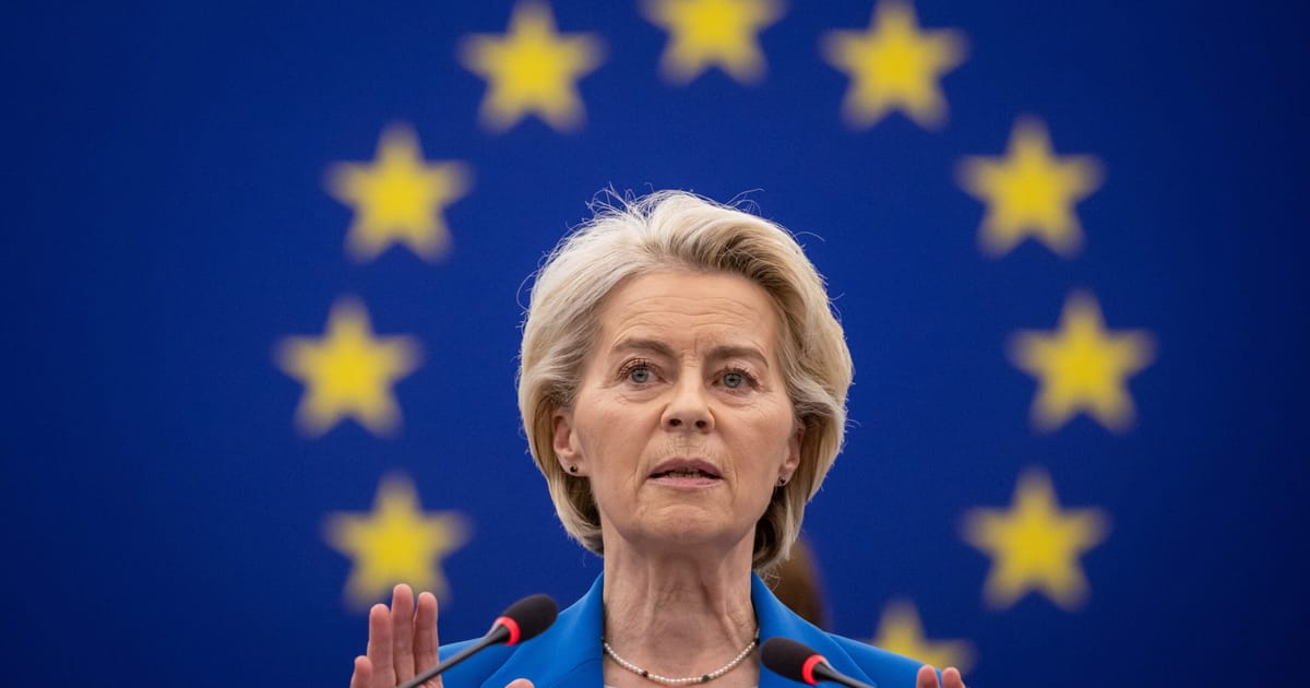13 choses que nous avons apprises du débat sans confiance de von der Leyen