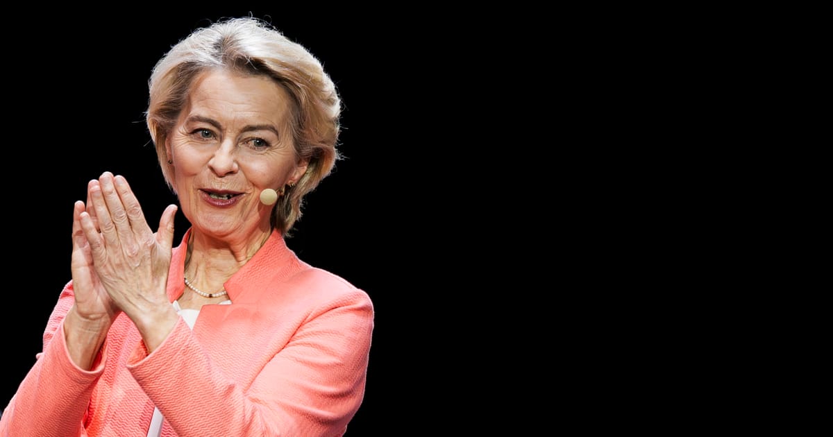 Von der Leyen espère que son côté attentionné et partagé l'emportera sur les critiques