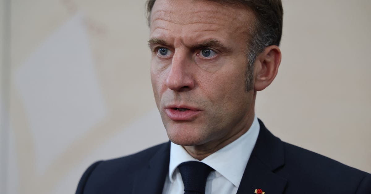 Pourquoi l'effondrement de Macron affaiblit l'Europe