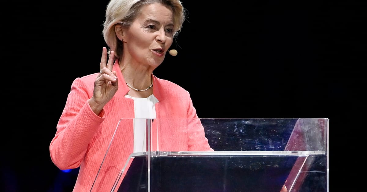 Von der Leyen fait face à un nouvel accord brutal avec le Parlement européen