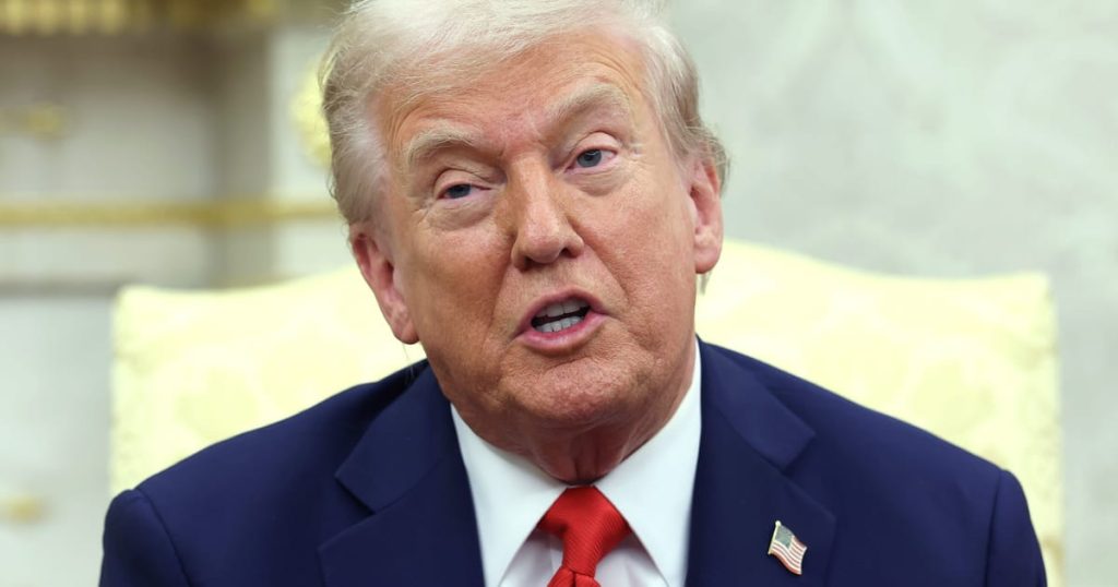 L’UE refuse de céder aux demandes de Trump de supprimer les règles commerciales