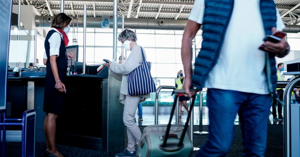 Le chaos menace les points d’entrée dans l’UE alors que de nouveaux contrôles aux frontières entrent en vigueur