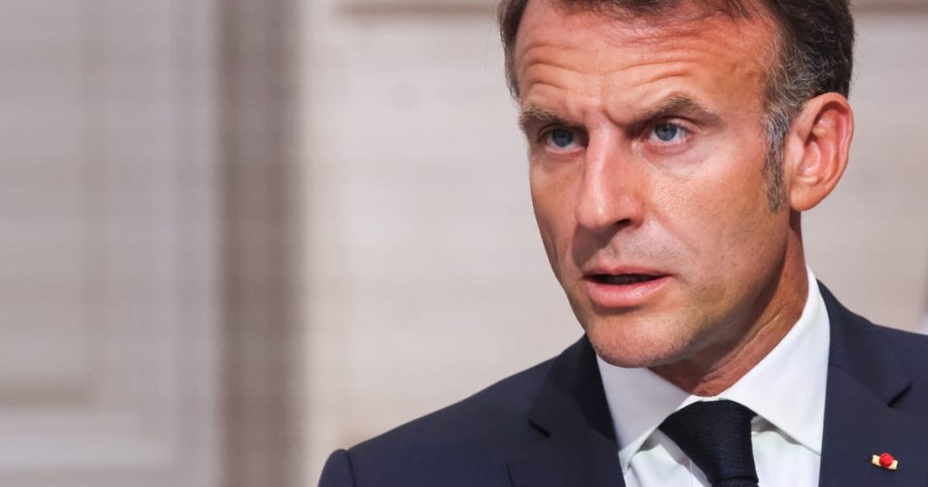 Inside the week that changed French politics forever
