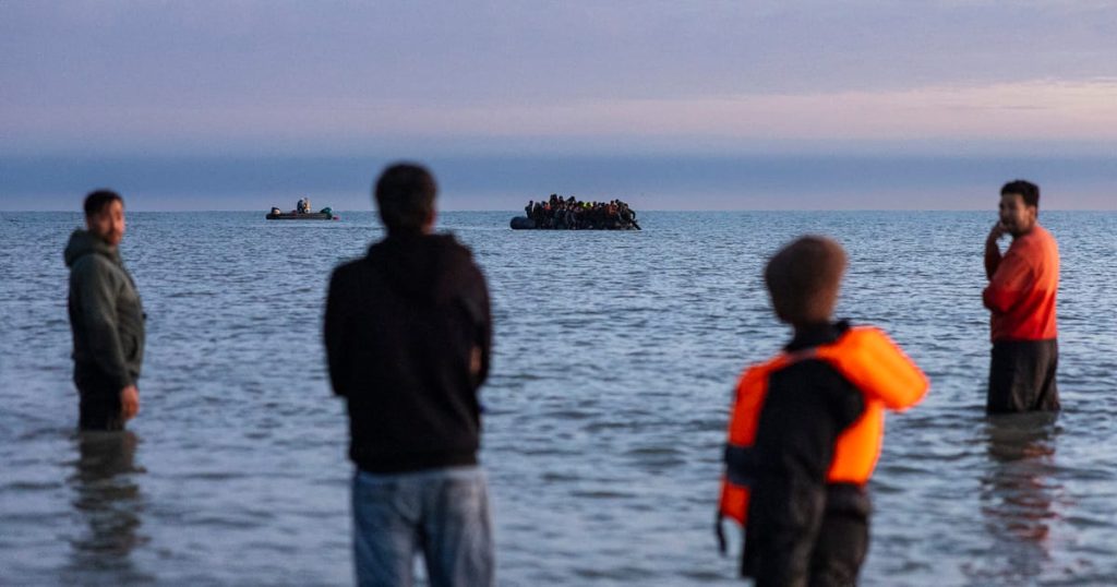 Les pays de l’UE s’affrontent sur la manière de partager la charge migratoire