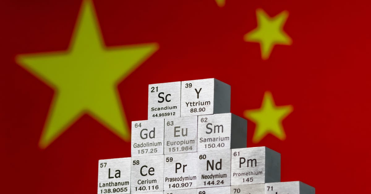 Le G7 se démène pour repousser les restrictions chinoises sur les terres rares