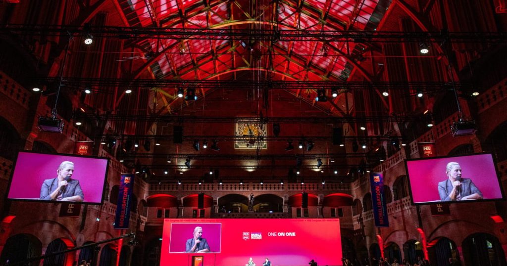 Les gagnants et les perdants de la grande fête des socialistes européens