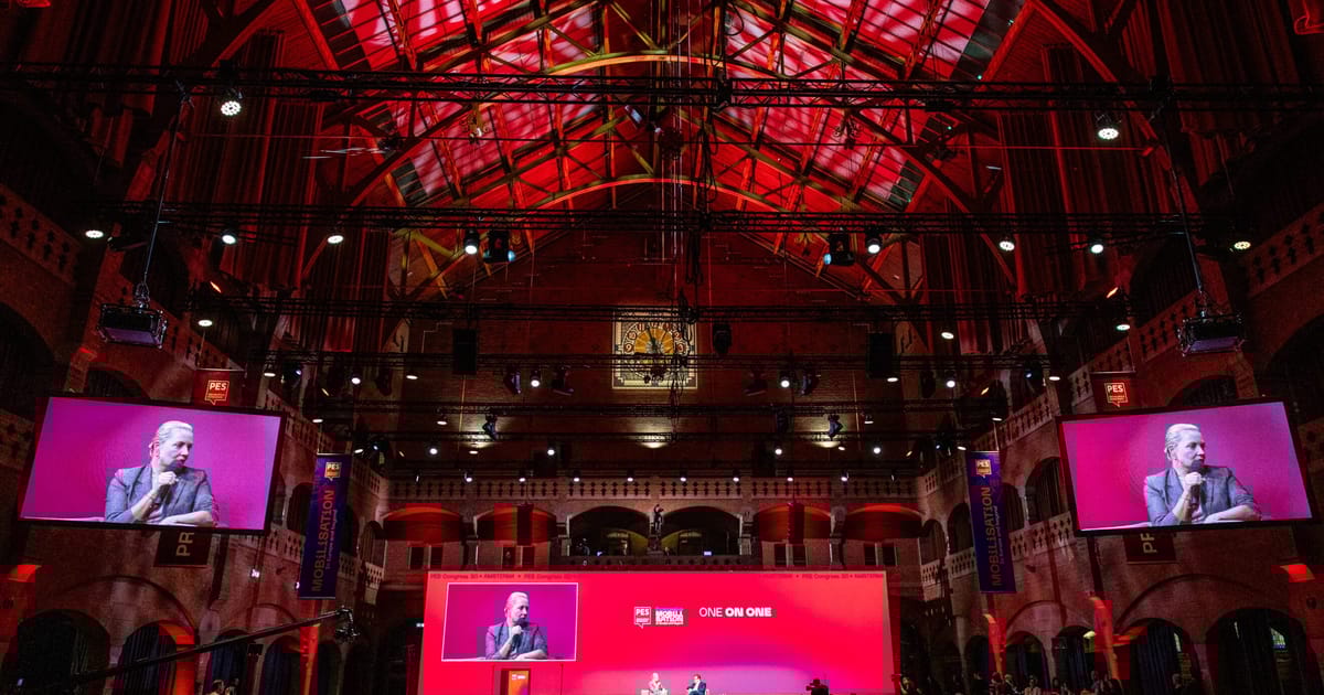 Les gagnants et les perdants de la grande fête des socialistes européens