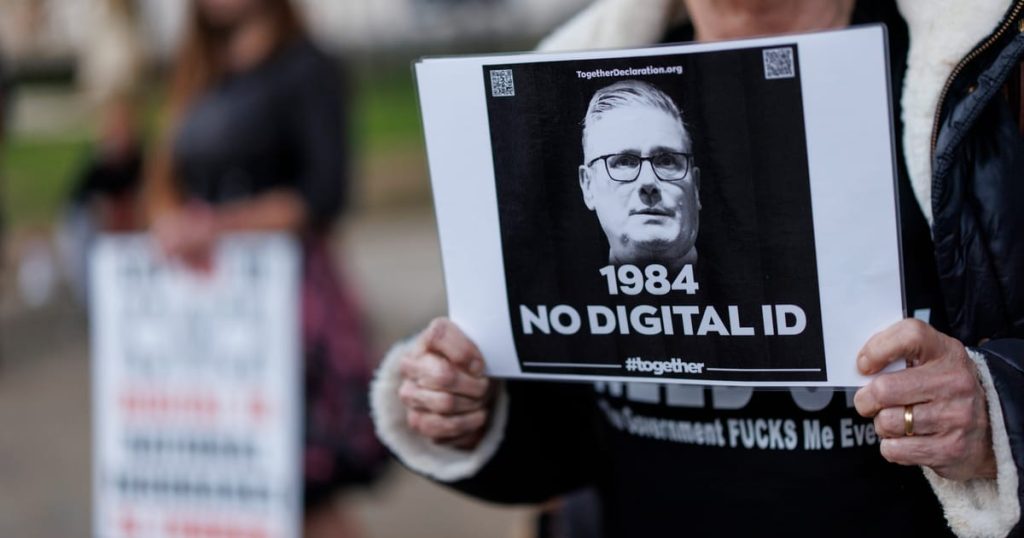 « Nous devons mieux l'expliquer » : les députés travaillistes s'inquiètent du blitz d'identification numérique de Starmer