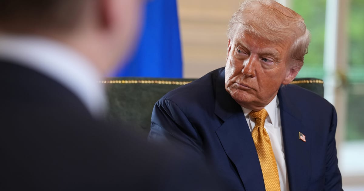 La purge des formalités administratives de Bruxelles se transforme en offre de paix à Trump