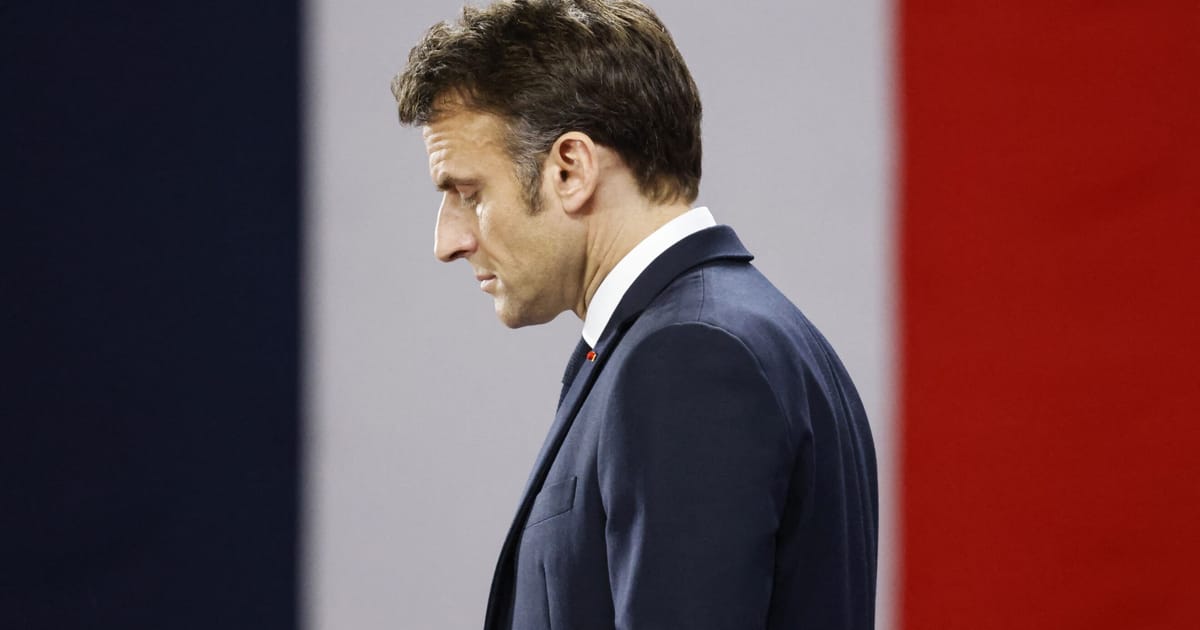 Le soleil se couche sur Macron, le visionnaire en chef de l'Europe