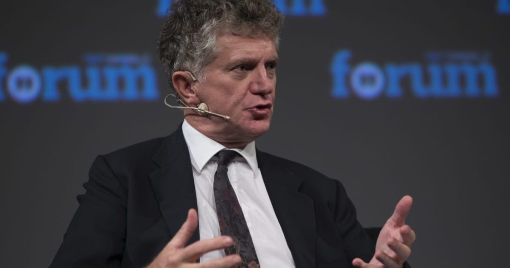 Pourquoi l'Europe a besoin du chef de la sécurité britannique sous le feu des critiques, Jonathan Powell