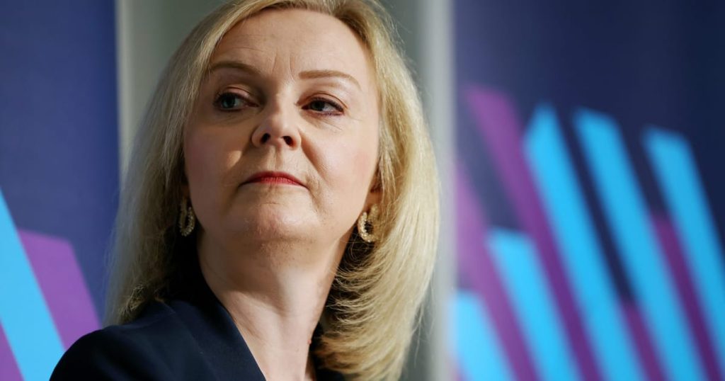 Liz Truss pense que le Parti Vert pourrait être la prochaine opposition officielle britannique